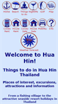 Mobile Screenshot of hua-hin.eu