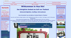Desktop Screenshot of hua-hin.de